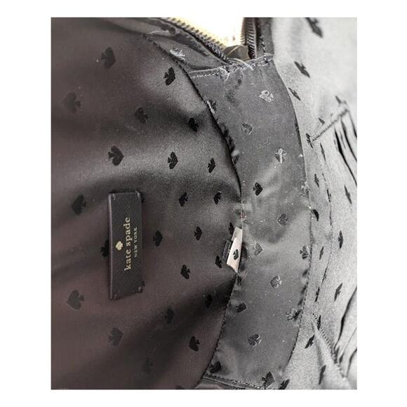 Kate Spade New York Love Shack Flutter Hearts Printed Heart Purse - Picture 8 of 14